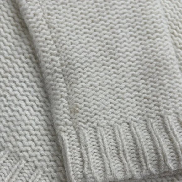 Madewell Cream Turtleneck Sweater - Picture 6 of 12